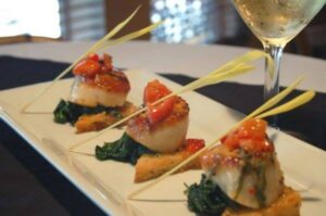 A dish at Sage Room