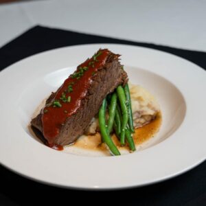 A dish at Sage Room