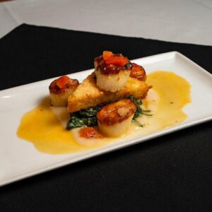 A dish at Sage Room