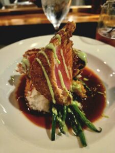 A dish at Sage Room