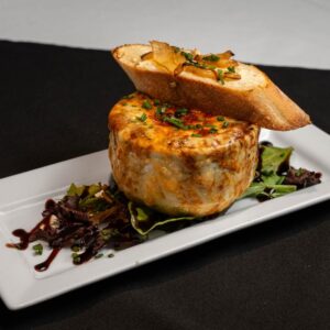 A dish at Sage Room
