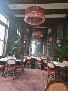Inside Saint Bibiana
