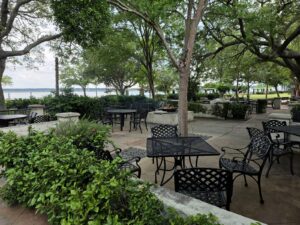 Saltus River Grill from outside