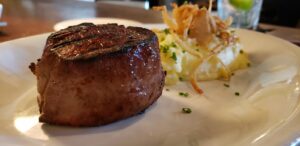 A dish at Saltus River Grill