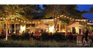 Saltus River Grill from outside