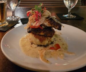 A dish at Saltus River Grill