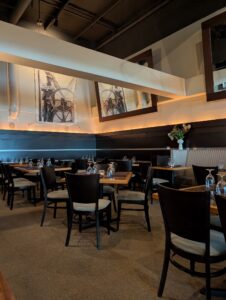 Inside Saltus River Grill