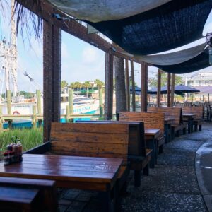 Saltwater Cowboys from outside