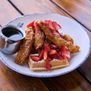 A dish at Saltwater Cowboys