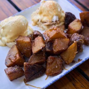 A dish at Saltwater Cowboys