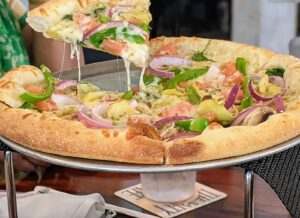 A dish at Salty Dog Bluffton Restaurant and Pizza