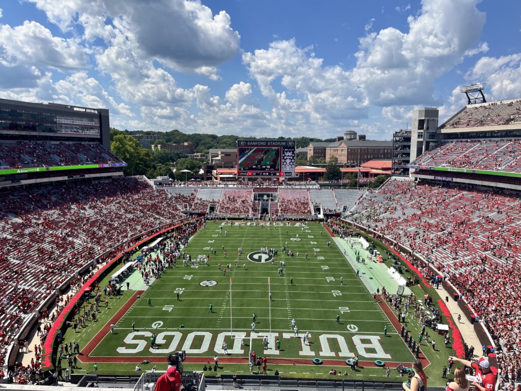 Sanford Stadium, Athens
