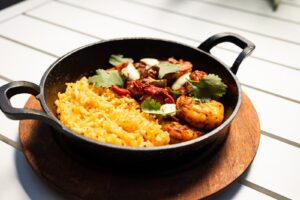 A dish at Savannah Tequila Co