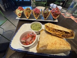 A dish at Savannah Tequila Co