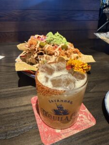 A dish at Savannah Tequila Co