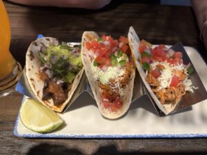 A dish at Savannah Tequila Co