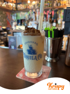 A drink at Savannah Tequila Co