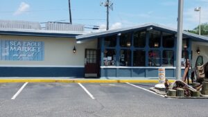 Sea Eagle Market from outside