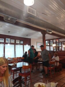 Inside Sea Eagle Market