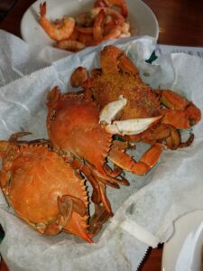 A dish at Sea Eagle Market