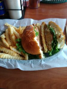 A dish at Sea Eagle Market