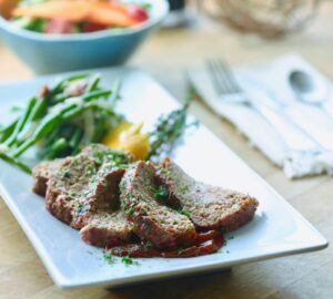 A dish at SERG Takeout Kitchen