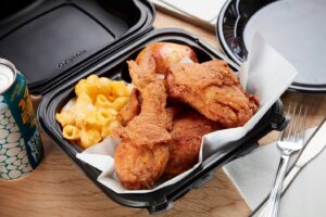 A dish at SERG Takeout Kitchen