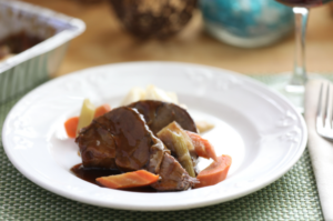 A dish at SERG Takeout Kitchen