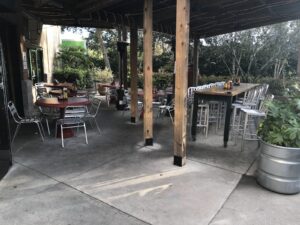 Sesame Burgers & Beer from outside