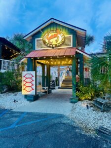 Shem Creek Crab House from outside