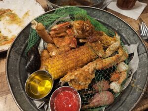 A dish at Shem Creek Crab House
