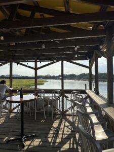 Shem Creek Crab House from outside
