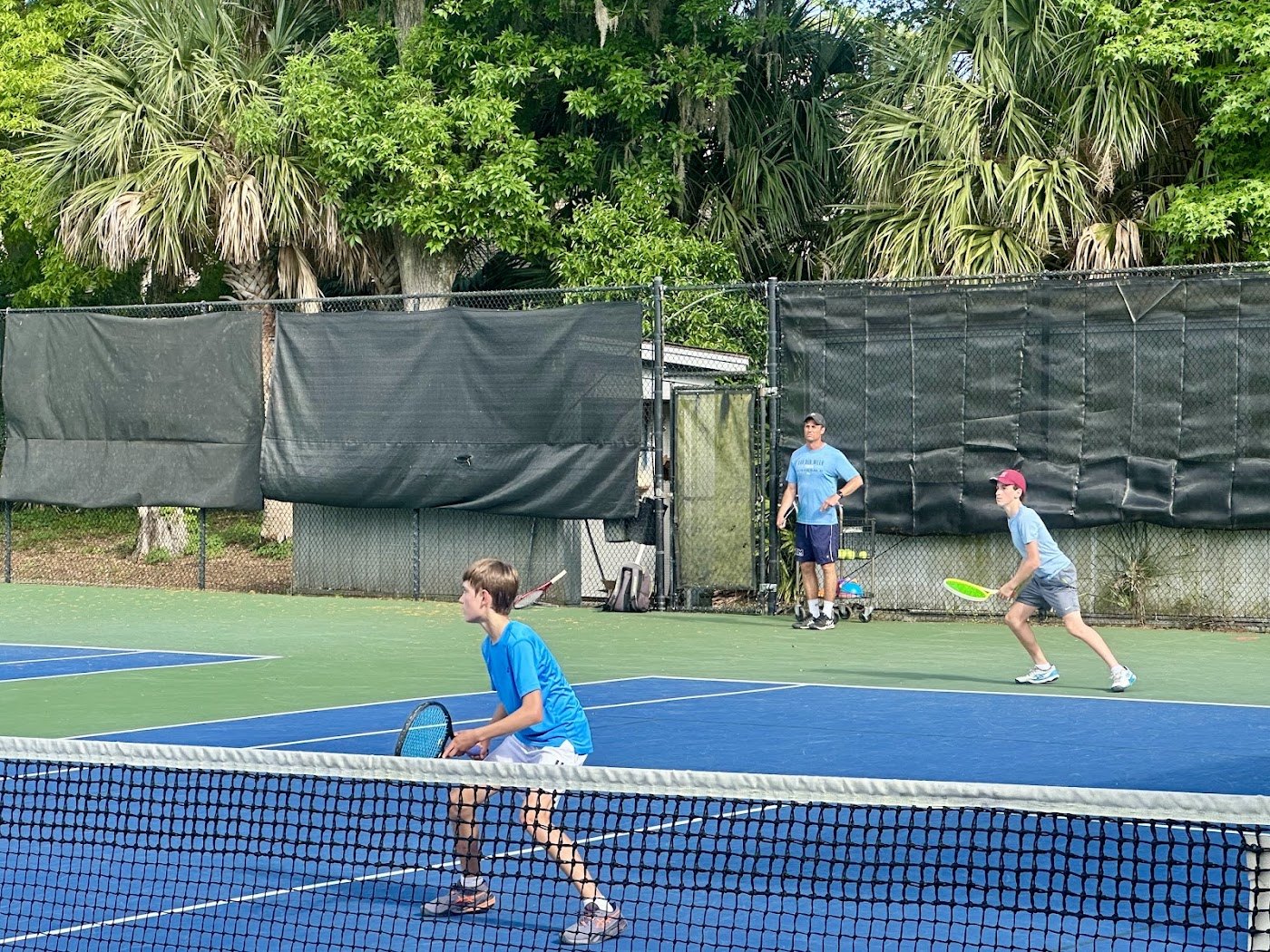 Shipyard Van Der Meer Tennis courts