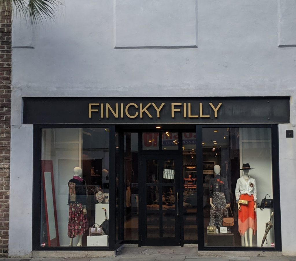 The Finicky Filly