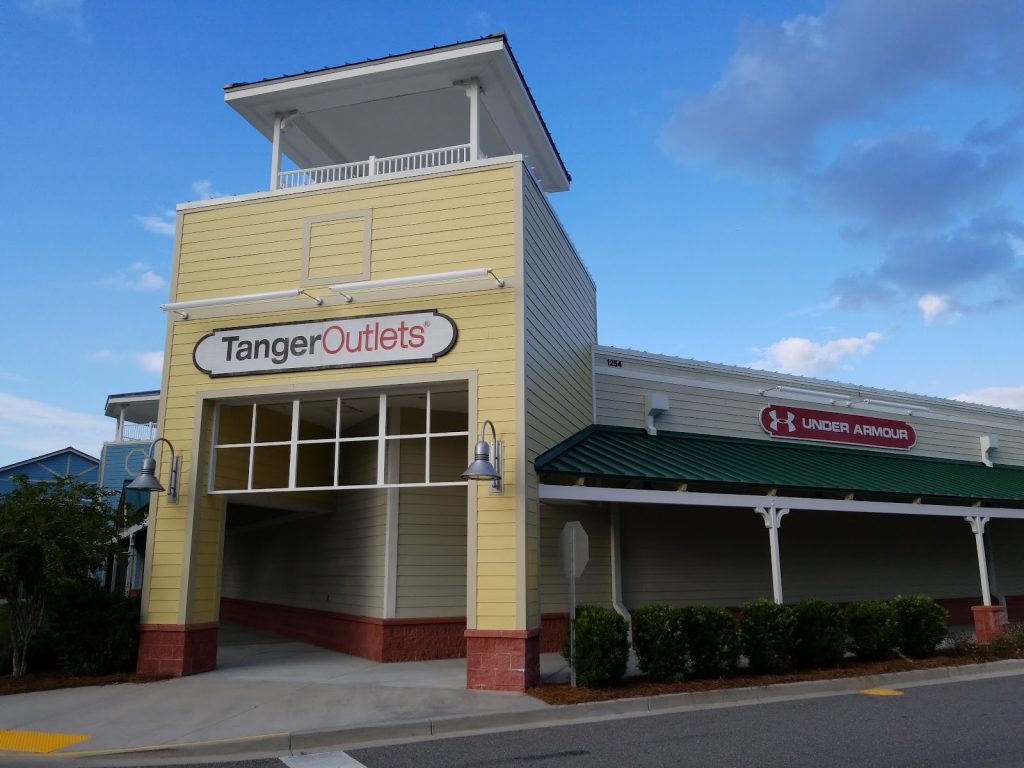 Under Armour Factory House – Tanger Outlets Hilton Head I