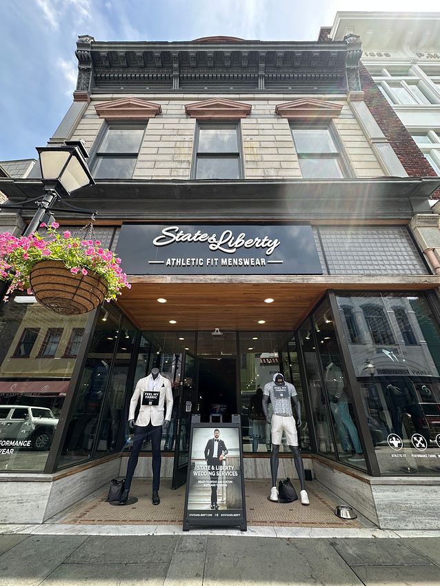 State & Liberty Clothing – Charleston