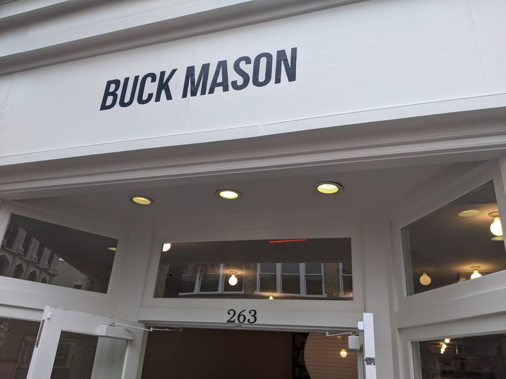 Buck Mason