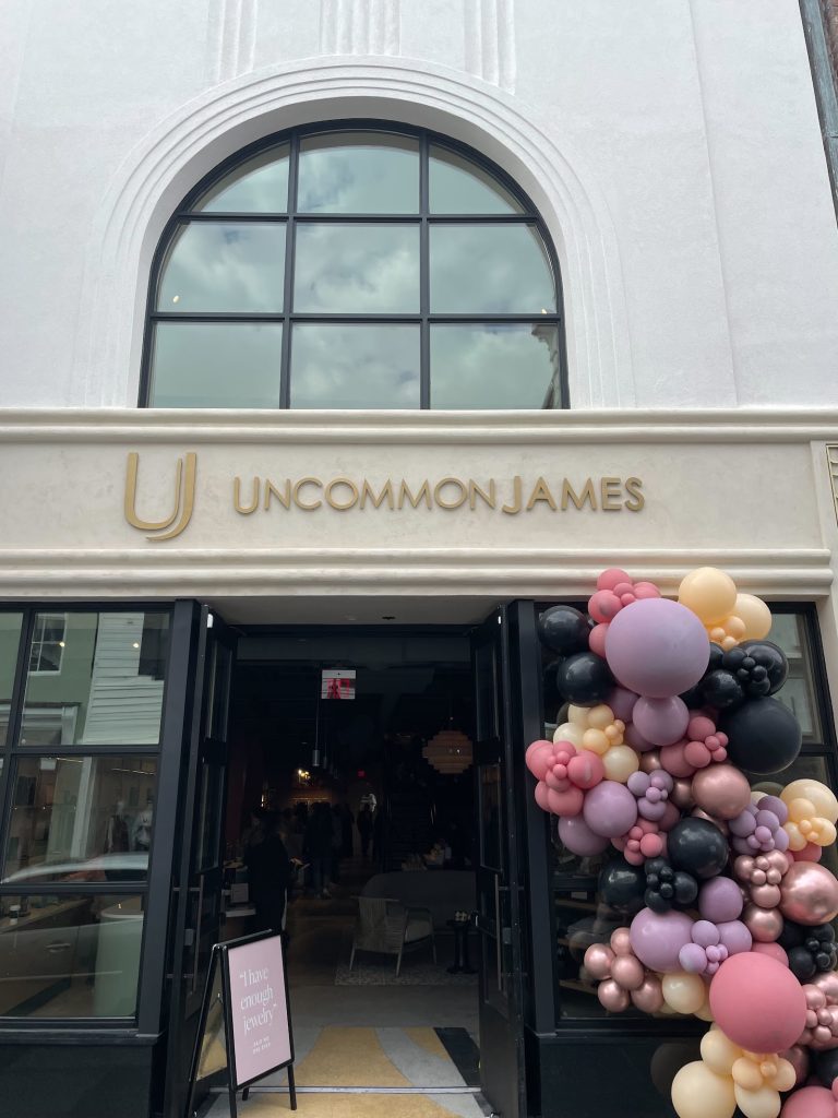 Uncommon James