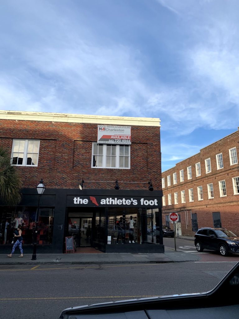 The Athlete’s Foot