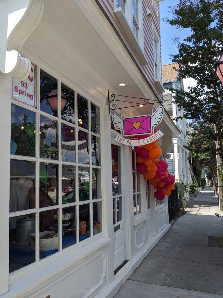 The Paper Canopy
