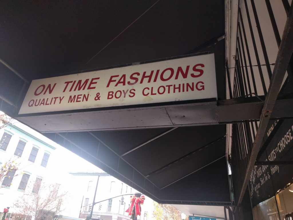 On Time Fashions