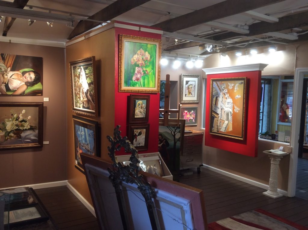 Oksana Fine Art Gallery & Studio
