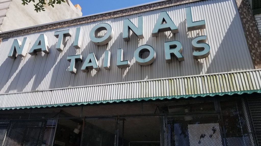 National Tailors