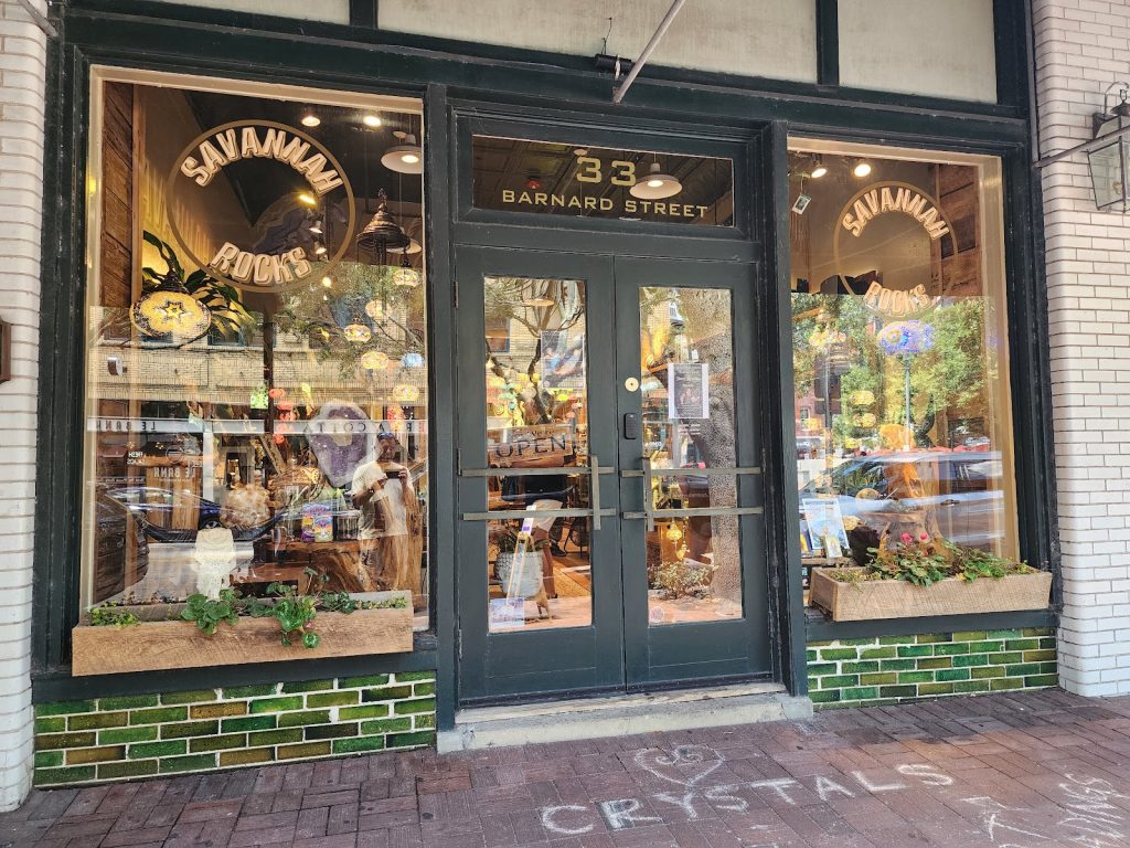 Savannah Rocks