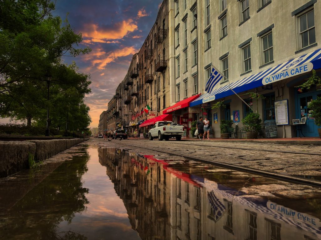 Savannah’s Waterfront