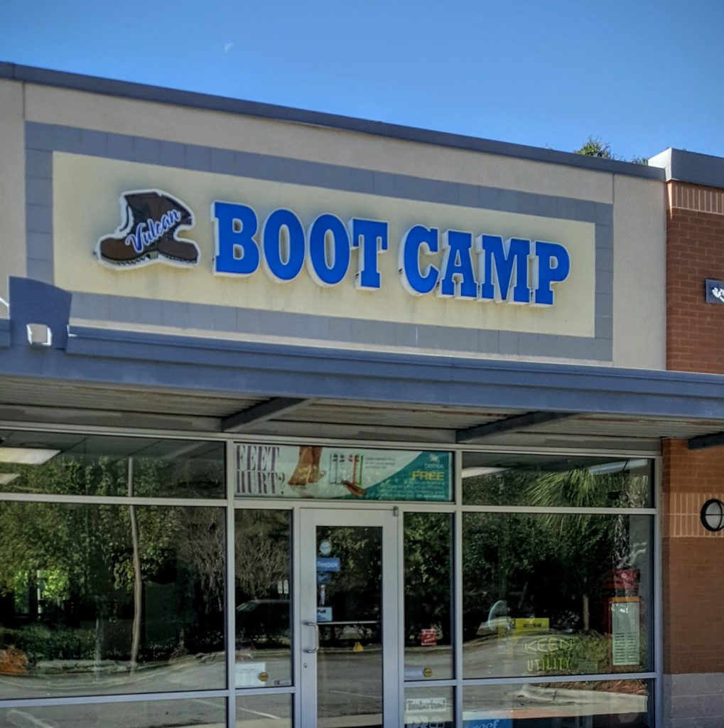 Vulcan’s Boot Camp