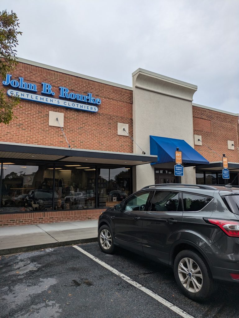 John B Rourke Gentlemen’s Clothiers