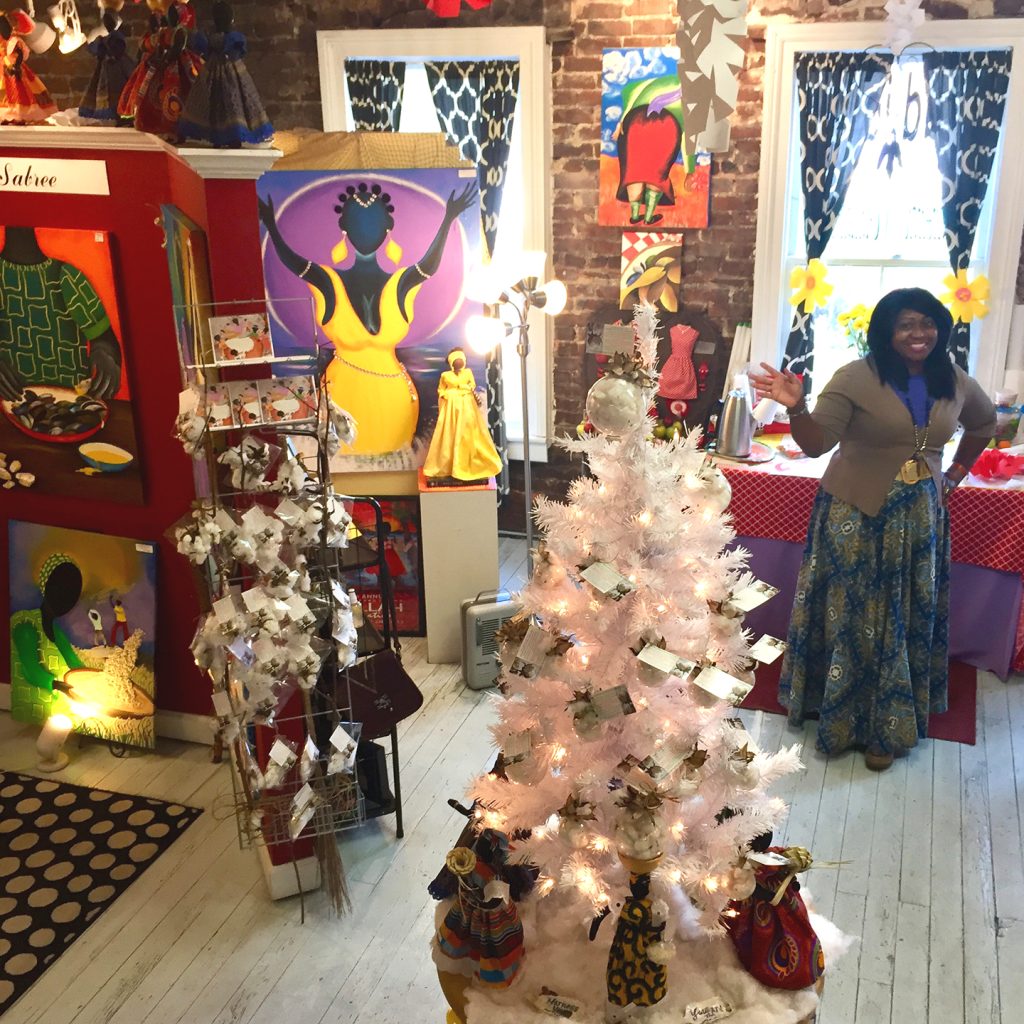 Sabreee’s Gullah Art Gallery