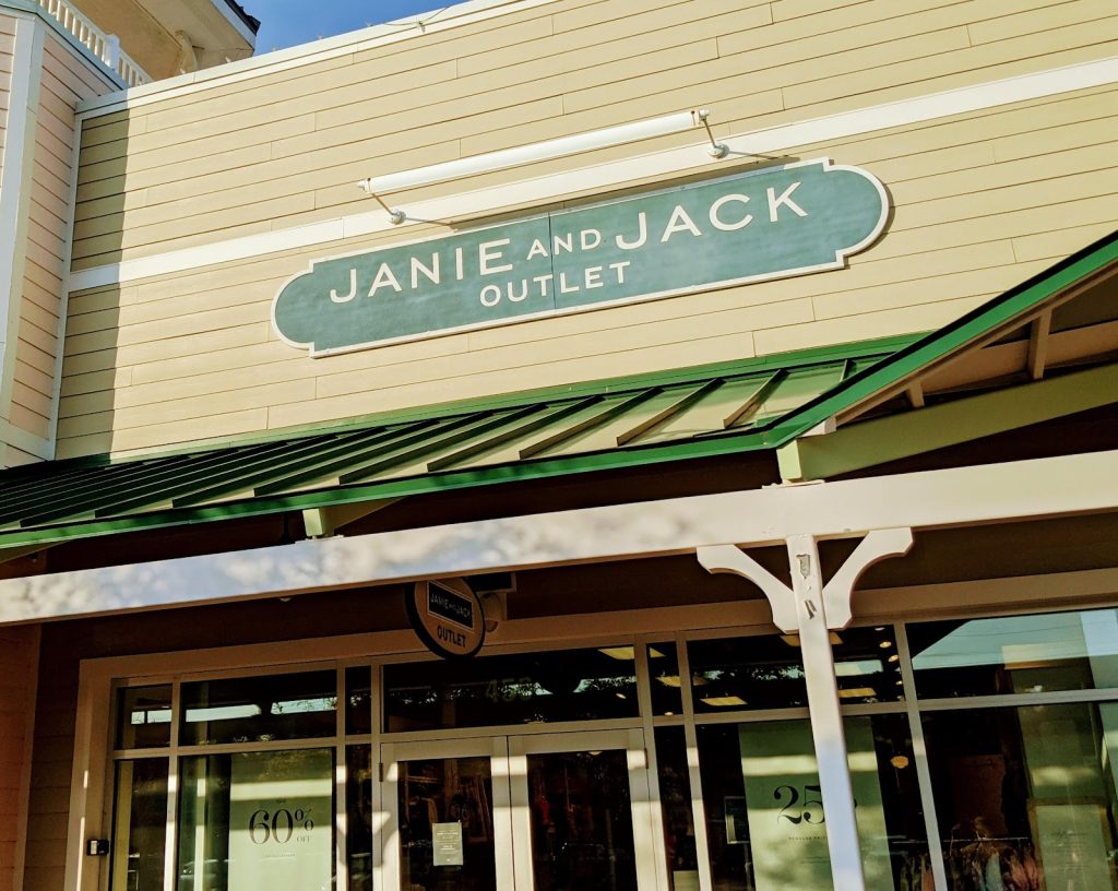 Janie and Jack Outlet