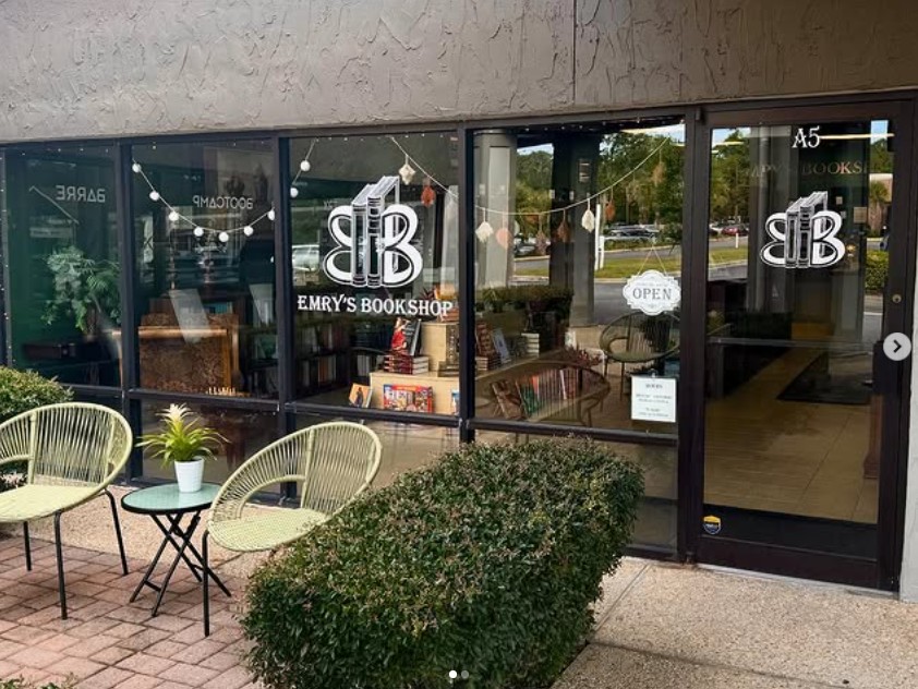 Emry’s Bookshop